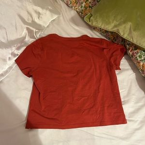 Lululemon Cropped Tee